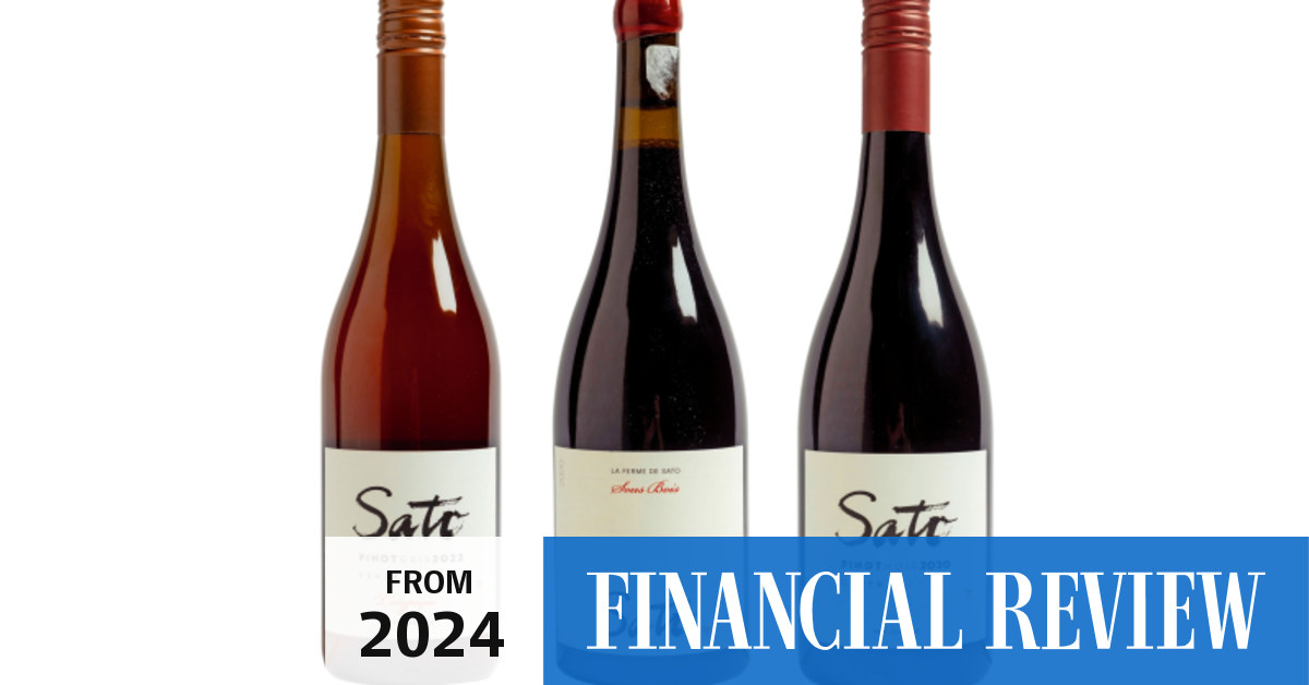 Max Allen reviews Sato Wines' pinot gris, cabernet franc